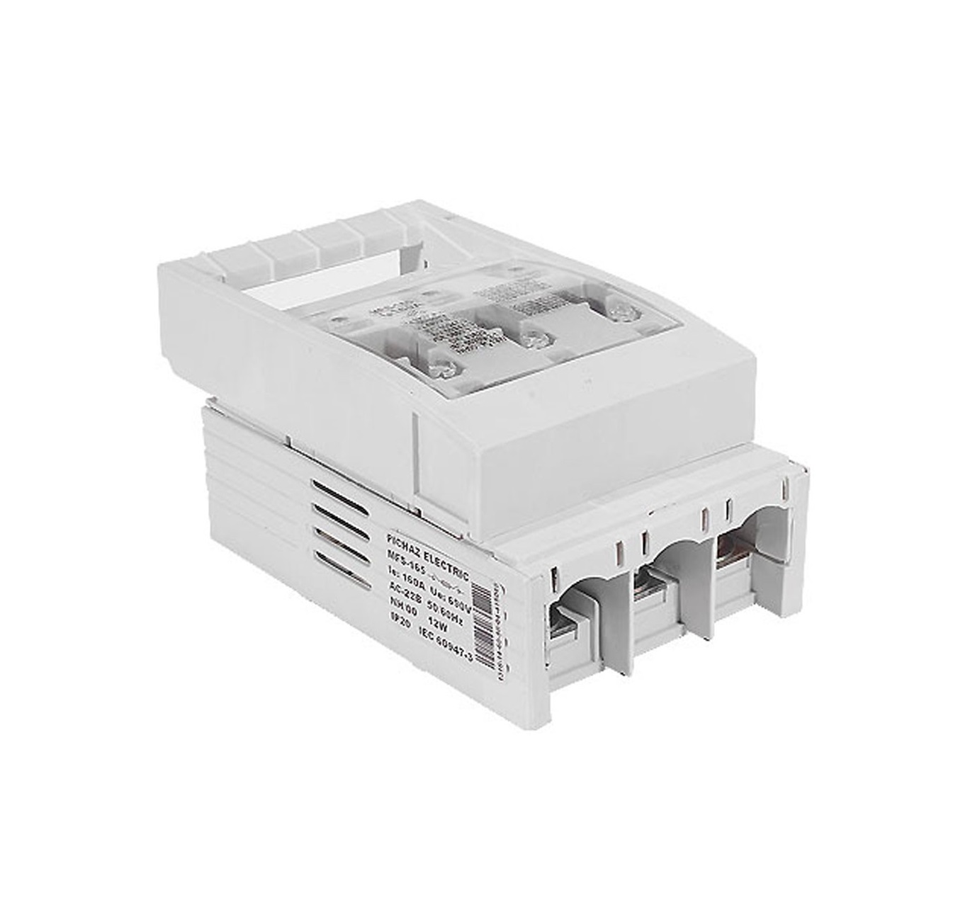 کلید فیوز پیچاز الکتریک طرح ونر (WOHNER)