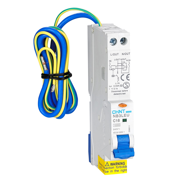 کلید محافظ جان چینت سری NL1 ، NB1L و NB3LEU - تصویر 3