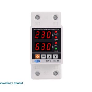 محافظ ولتاژ-جریان تكفاز 63 و 80 آمپر JBH