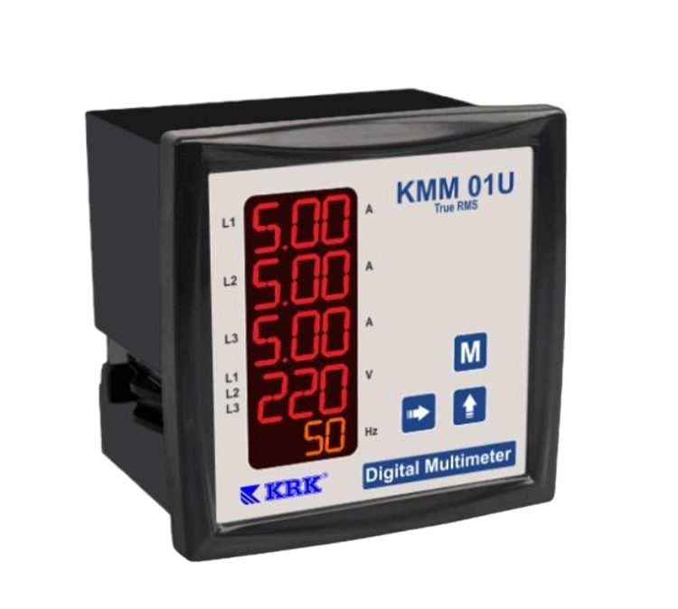 مولتیمتر دیجیتالی KMM 01U برند KRK