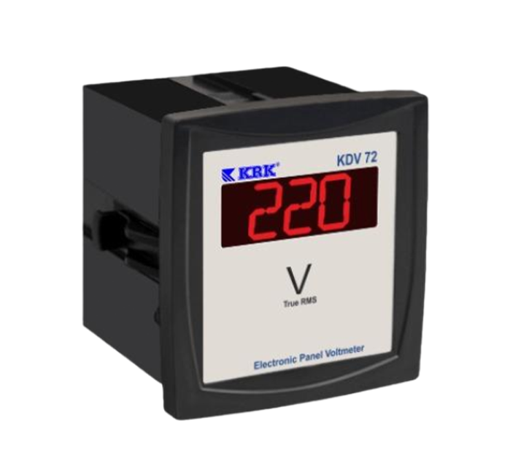 ولتمتر دیجیتال دوبل KDVA 72-D برند KRK