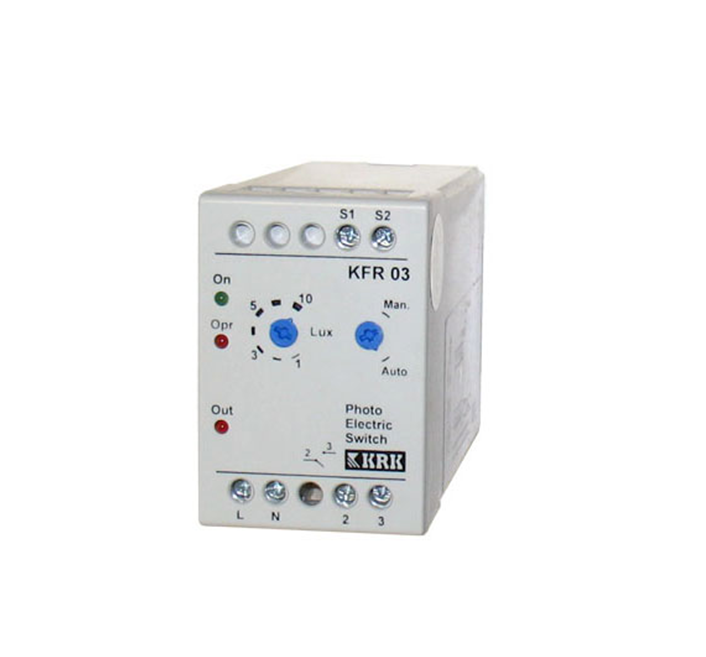 رله فتوسل و کنترل سطح مایعات KFR 03 برند KRK