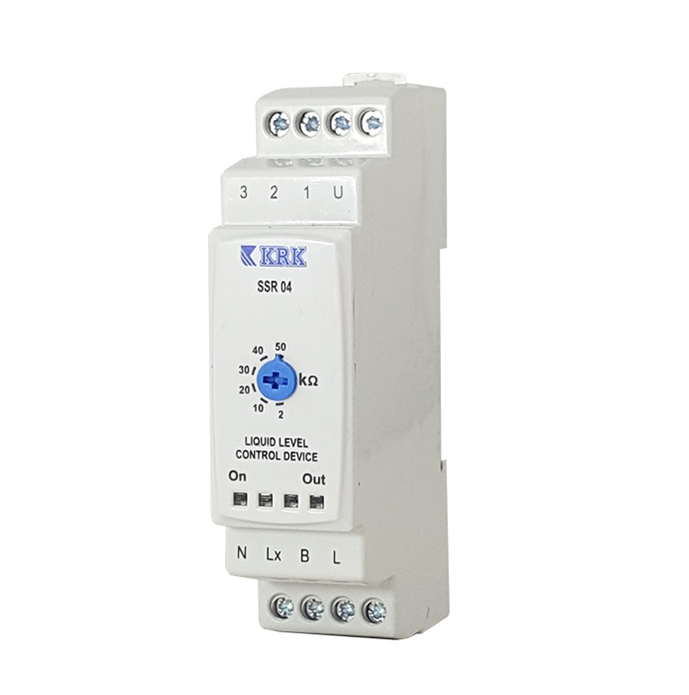 رله فتوسل و کنترل سطح مایعات SSR 04 برند KRK